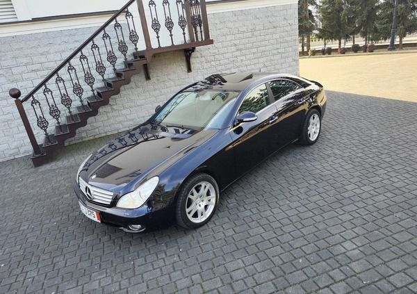 Mercedes-Benz CLS cena 29900 przebieg: 239632, rok produkcji 2005 z Swarzędz małe 466